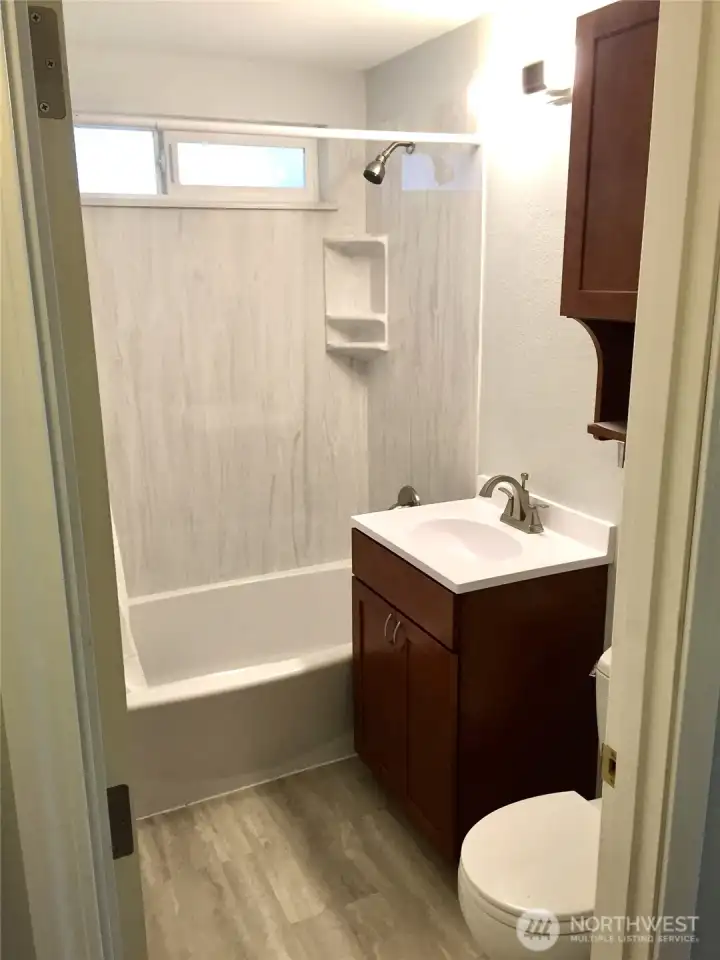 Updated Lower Unit