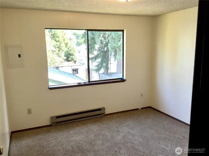 Upper Unit Bedroom