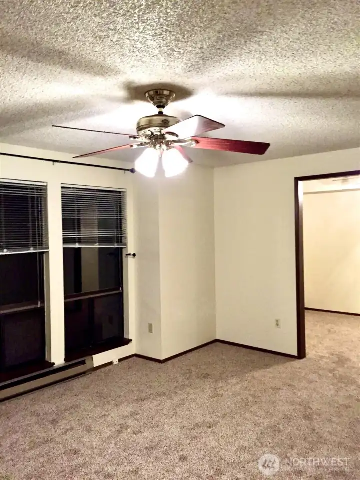 Upper Unit Living Room