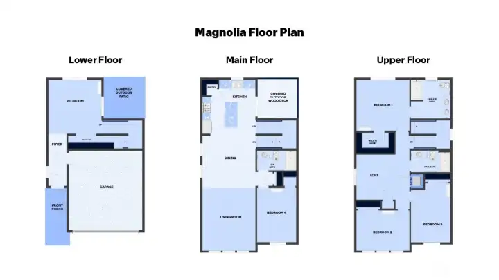 Magnolia Floor Plan