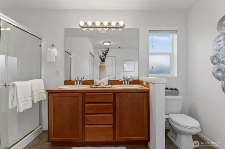 Dual Sinks & New Panasonic Whisper Quiet Fan