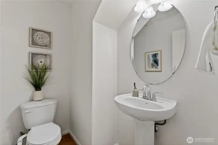 Main Floor Powder Room
