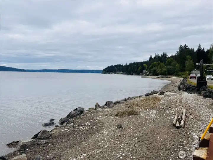 Seabeck beach and Marina