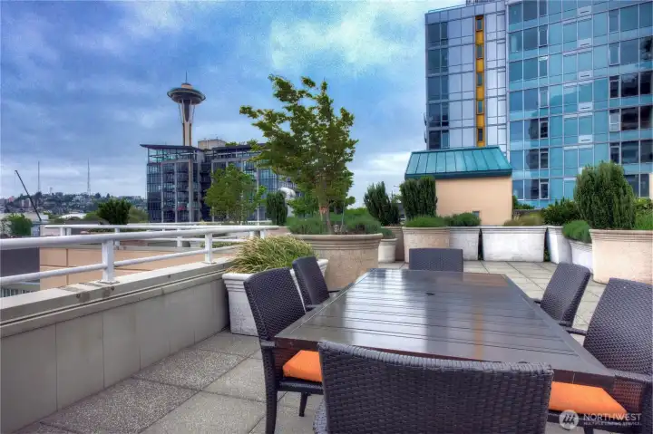 Community Terrace Deck.