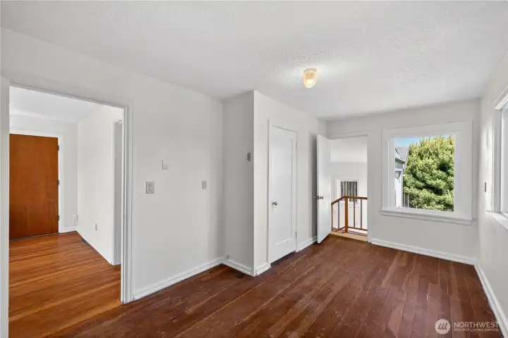 Bedroom 2 with access to Bonus Room