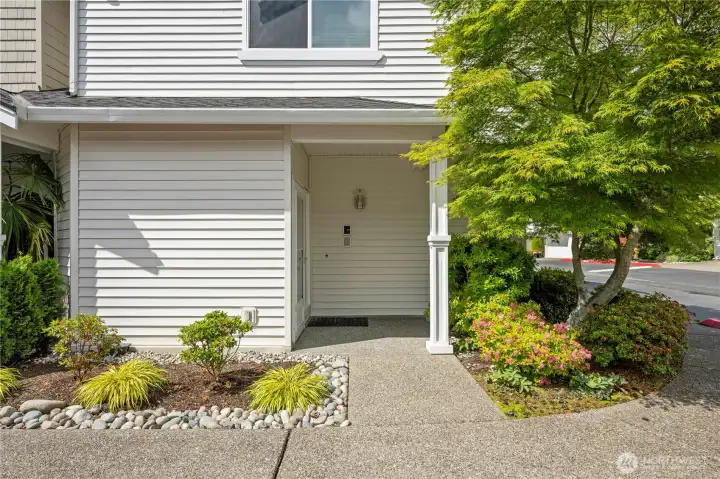 Front entry way