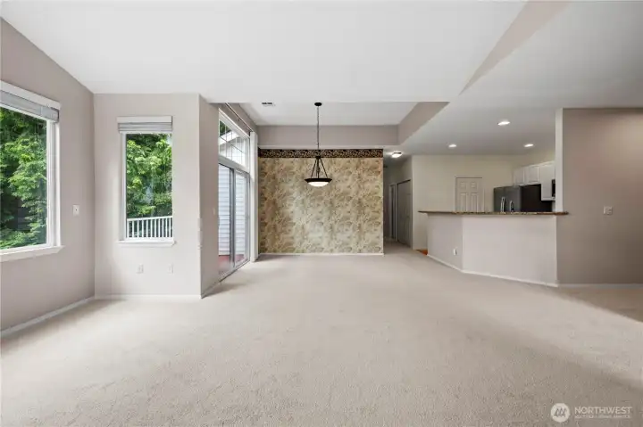 Abundant natural light