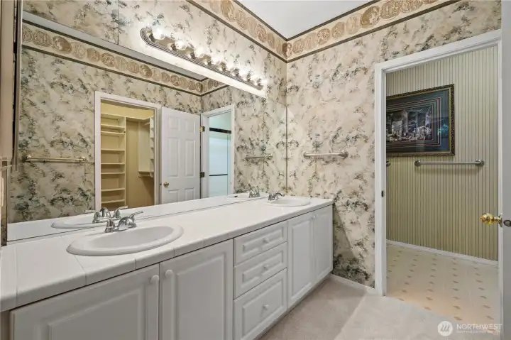 Primary bathroom