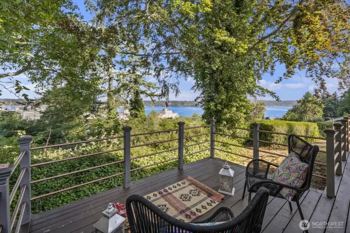 Take a deep breath and enjoy the views