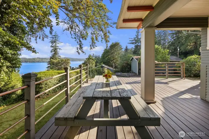 Plenty of room to enjoy the warm sunny days in Bremerton!