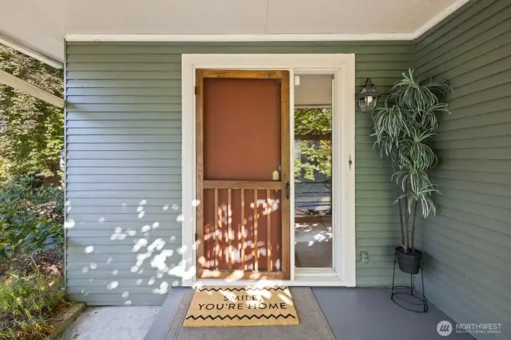 Welcome home!