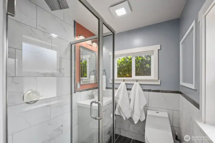 main floor full bath updated everything!