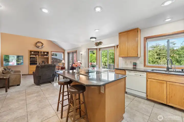 Updated kitchen Updated kitchen