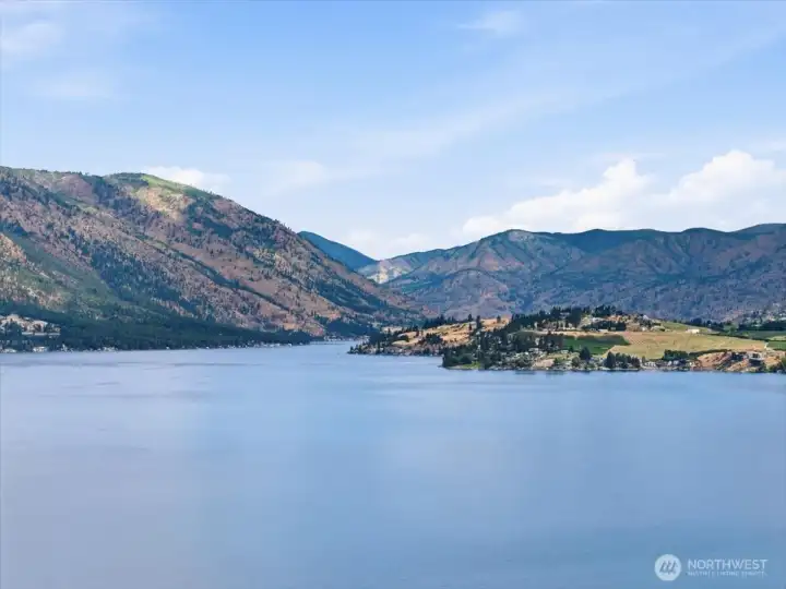 Up lake views