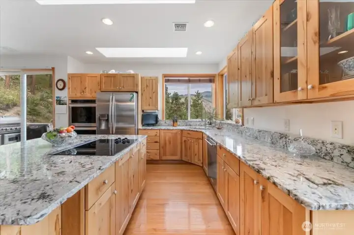 Granite counter tops