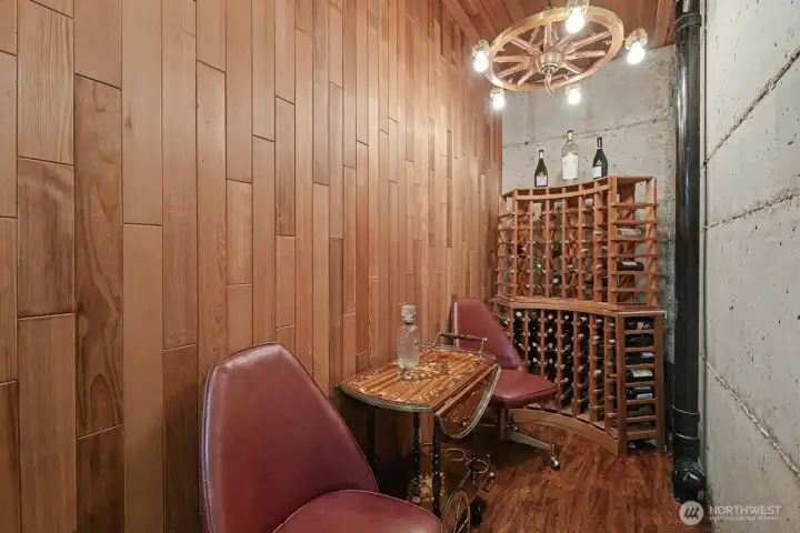 Wine room