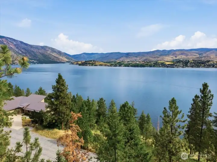 Up lake view