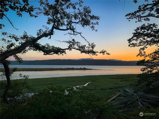 Island Features (Isthmus County Park, just a short walk from the house!)