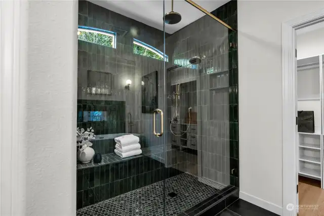 Primary Bathroom walk-in shower (its huge)