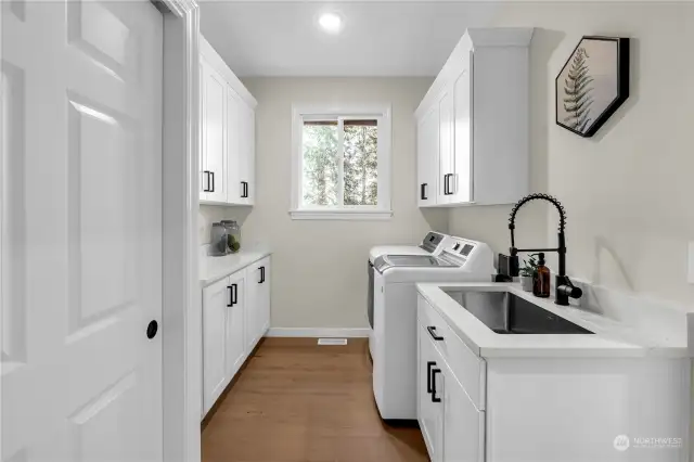 Laundry room