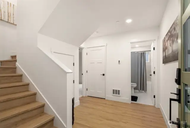 Photos from model home of similar floor plan