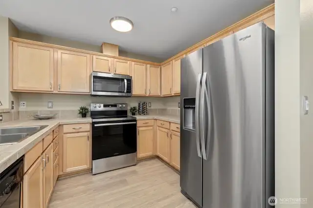 New fridge stays