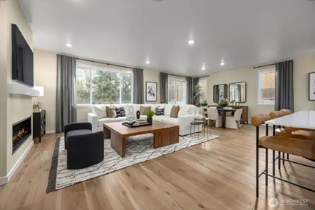 Model Home Representation