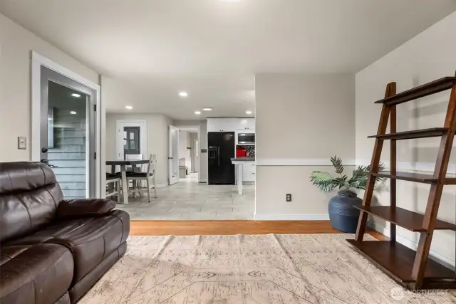 Flexible bonus room, great for a home office or study.