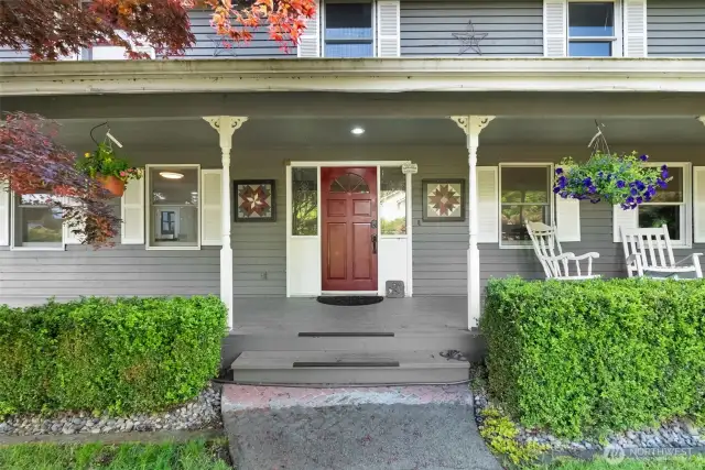Welcome home!