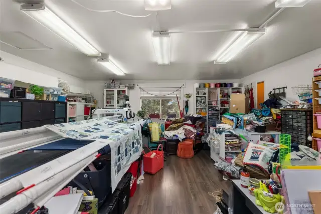 Flex space above the garage! Extra bedroom? Rental income?