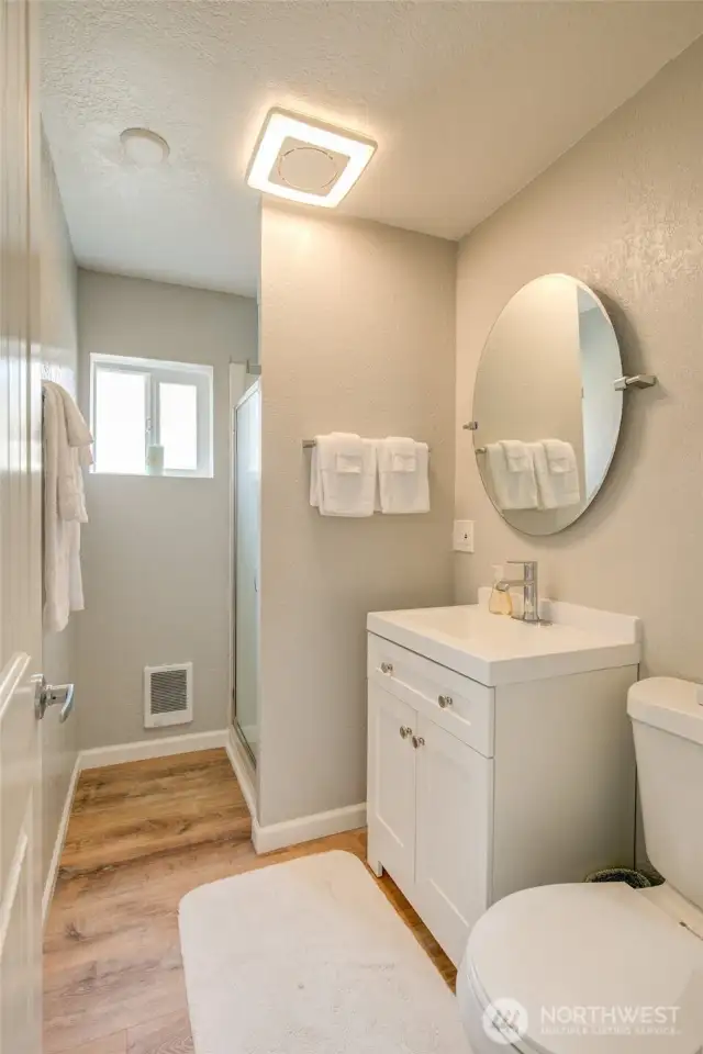 Updated main bath