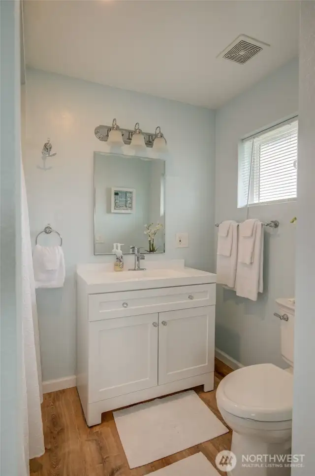 Private primarty bath