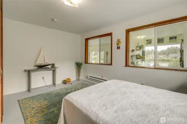 Downstairs bedroom