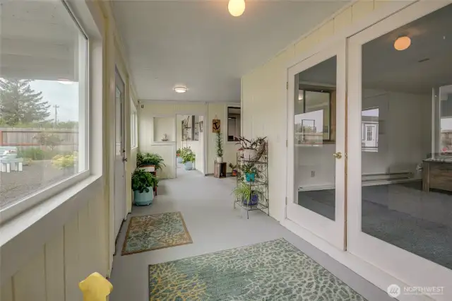This is the front entryway