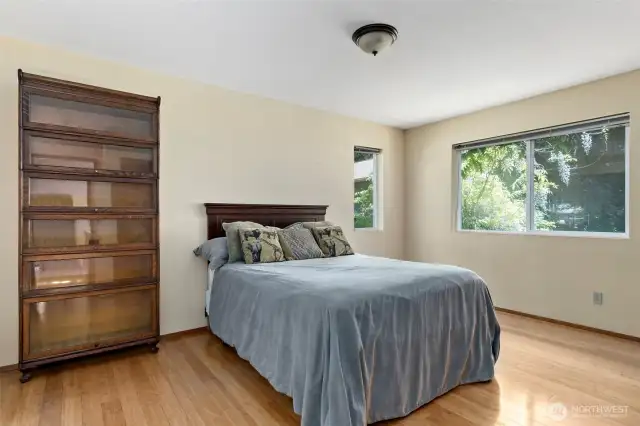 The main bedroom.