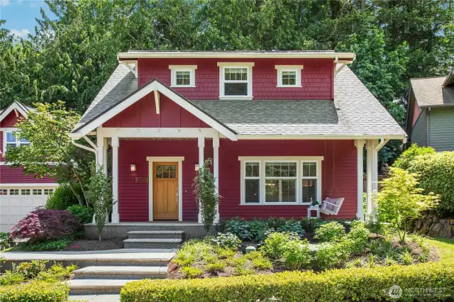 This home sits proud on the lot and has great light. It also has good privacy as it backs to open space. This home was built in 2001 by Jerry Reese and has been lovingly cared for and updated by the current owners.