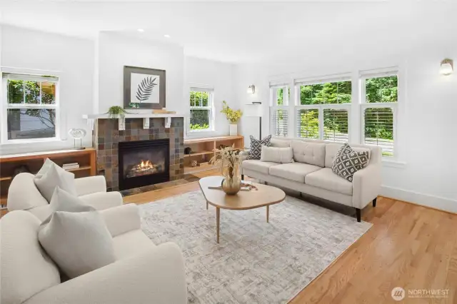 The formal living room.