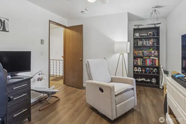 Bedrooms located on upper level.