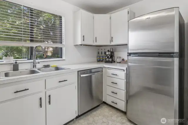 All appliances included in the sale.