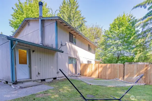 Plenty of outdoor space to enjoy. Take advantage of this excellent opportunity to invest in this duplex full of potential.