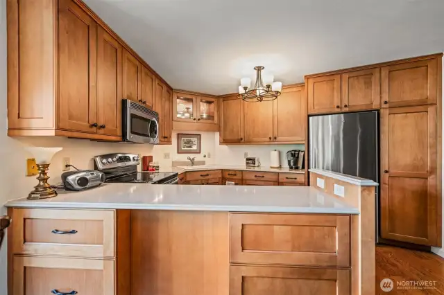 Newer cabinets