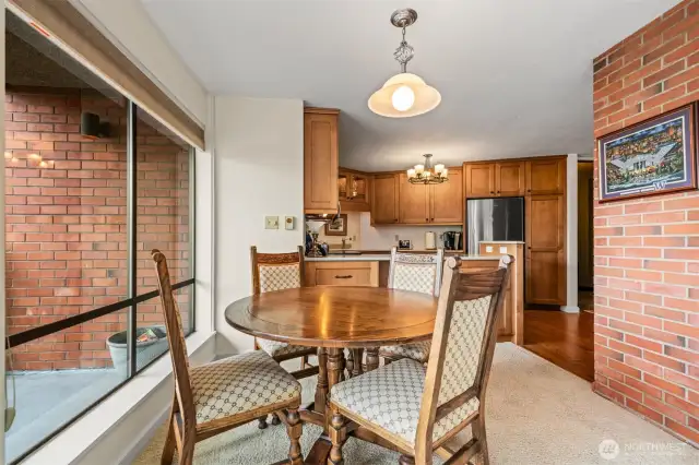 Dining area