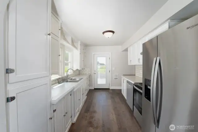 Stainless steel appliances