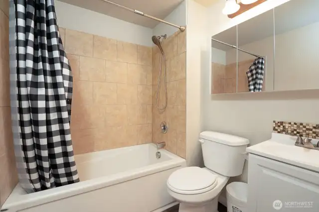 Main level bathroom