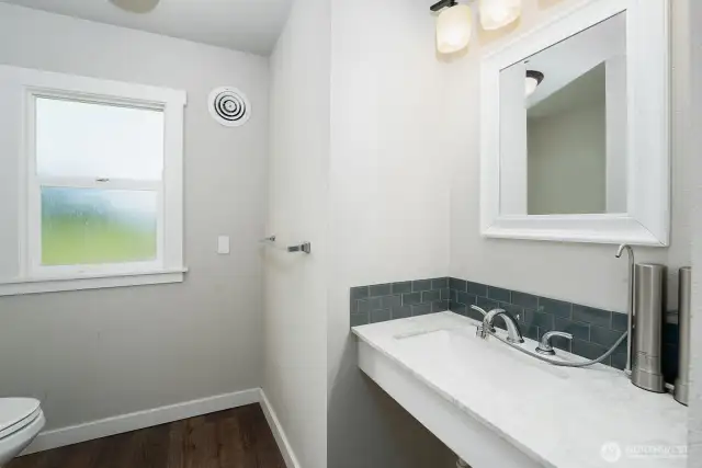 3/4 bathroom