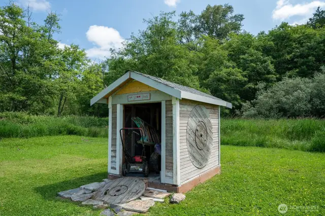 The "Spool" Shed