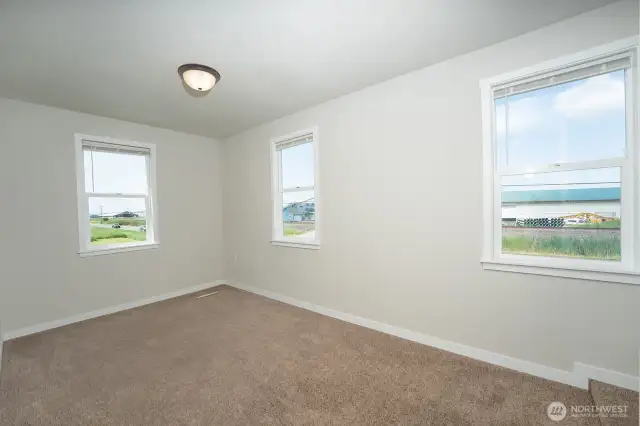 Upper floor bedroom