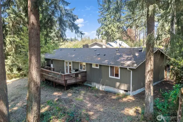 Large corner lot