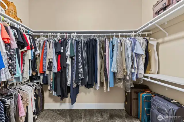 Primary walk-in closest