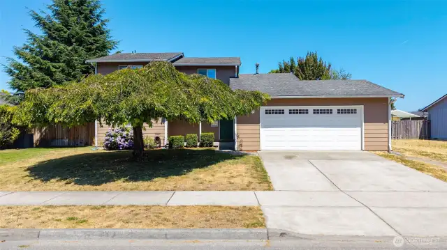 Come view this beautifully updated 5 bedroom, 2.5 bath home ideally located in the heart of Burlington!